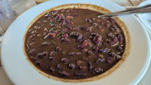 Vegetarian chili at Aladdin's Eatery - Brier Creek Pkwy in Raleigh