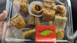 Baklava at Aladdin's Eatery - Brier Creek Pkwy in Raleigh