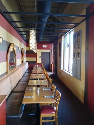 Interior at Aladdin's Eatery - Brier Creek Pkwy in Raleigh