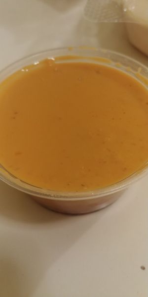 Hot sauce so delicious at Aladdin's Eatery - Brier Creek Pkwy in Raleigh