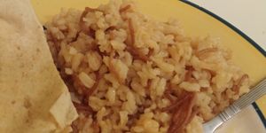 Rice at Aladdin's Eatery - Brier Creek Pkwy in Raleigh