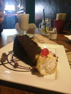 Brownie at Amukan Gourmet  in Chiloe