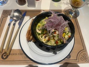 Vegetarian Ceviche  at Amukan Gourmet  in Chiloe