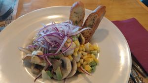 Ceviche  at Amukan Gourmet  in Chiloe