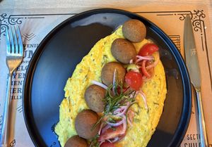 Faláfel Misir   at Amukan Gourmet  in Chiloe