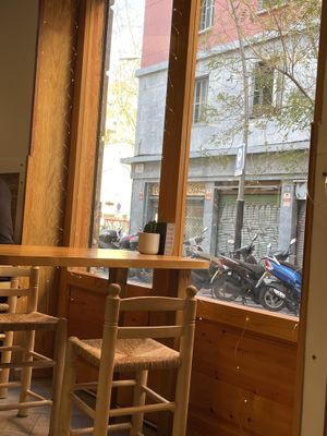 Venue  at Gea The Healthy Bakery in Barcelona