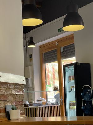 Venue  at Gea The Healthy Bakery in Barcelona