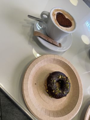   at Gea The Healthy Bakery in Barcelona