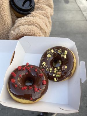   at Gea The Healthy Bakery in Barcelona