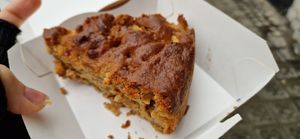 Pastís de poma at Gea The Healthy Bakery in Barcelona