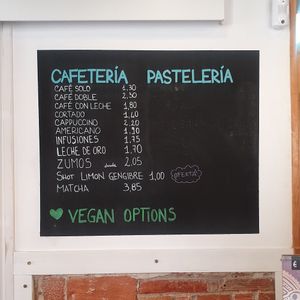  at Gea The Healthy Bakery in Barcelona