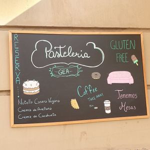  at Gea The Healthy Bakery in Barcelona