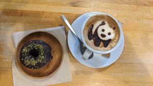  at Gea The Healthy Bakery in Barcelona