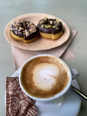   at Gea The Healthy Bakery in Barcelona