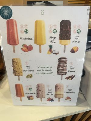   at Gea The Healthy Bakery in Barcelona