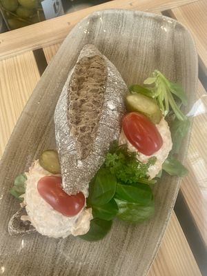 Sandwich  at Van Gelder Proefcentrum in Ridderkerk
