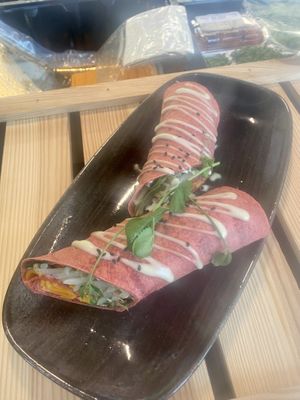 Wrap  at Van Gelder Proefcentrum in Ridderkerk