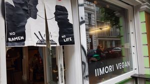  at Iimori Vegan Ramen  in Berlin