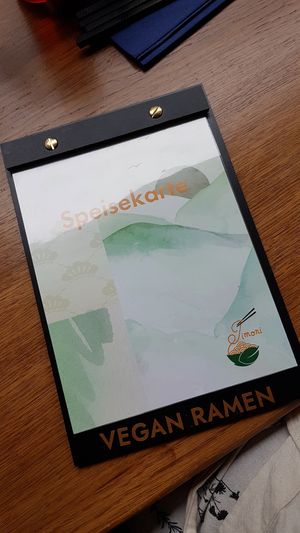  at Iimori Vegan Ramen  in Berlin