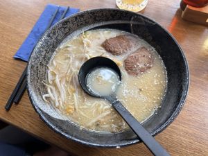   at Iimori Vegan Ramen  in Berlin