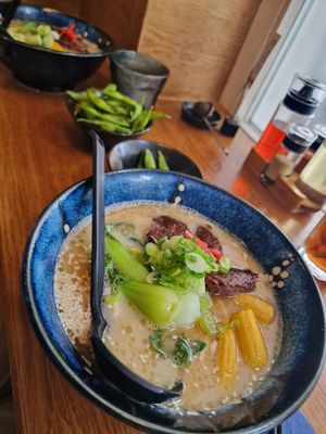  at Iimori Vegan Ramen  in Berlin