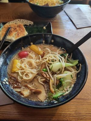 Miso ramen at Iimori Vegan Ramen  in Berlin