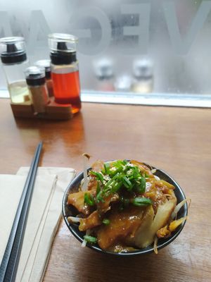 Vegan Duck at Iimori Vegan Ramen  in Berlin