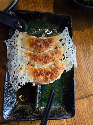 Gyozas at Iimori Vegan Ramen  in Berlin