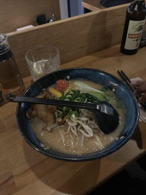   at Iimori Vegan Ramen  in Berlin