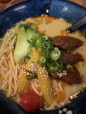  #Veganuary at Iimori Vegan Ramen  in Berlin