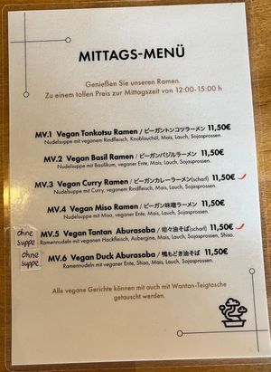   at Iimori Vegan Ramen  in Berlin