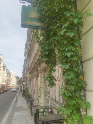 Outside at Iimori Vegan Ramen  in Berlin