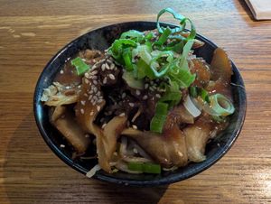 Duck starter at Iimori Vegan Ramen  in Berlin