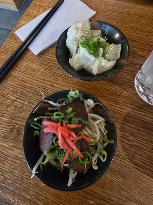 starters at Iimori Vegan Ramen  in Berlin