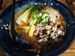  at Iimori Vegan Ramen  in Berlin