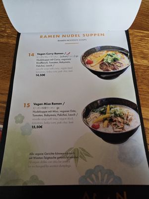  at Iimori Vegan Ramen  in Berlin