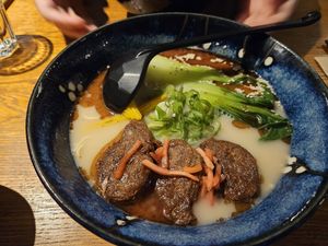  at Iimori Vegan Ramen  in Berlin