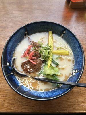  at Iimori Vegan Ramen  in Berlin