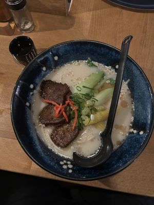   at Iimori Vegan Ramen  in Berlin