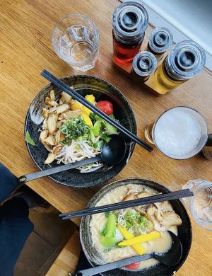 Vegan ramen  at Limori Ramen  in Berlin
