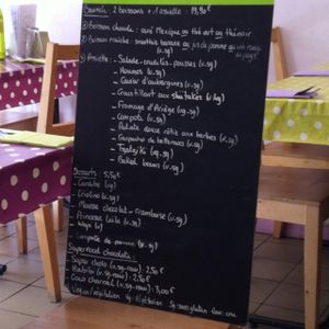 Sunday brunch 2014-09-07 at La Belle Verte in Toulouse