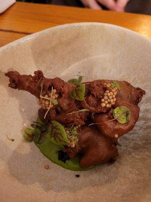 Shitakés at La Belle Verte in Toulouse