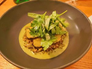 Seitan at La Belle Verte in Toulouse