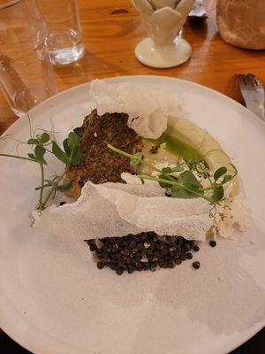 Chou fleur en plusieurs façons at La Belle Verte in Toulouse