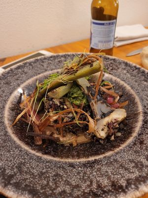 Artichaut at La Belle Verte in Toulouse