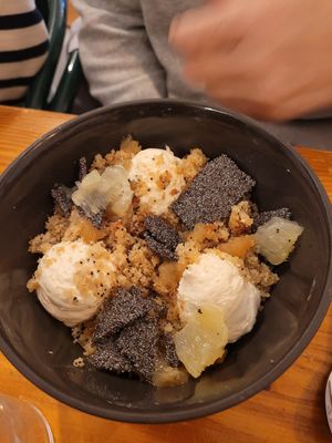 Moelleux citron at La Belle Verte in Toulouse