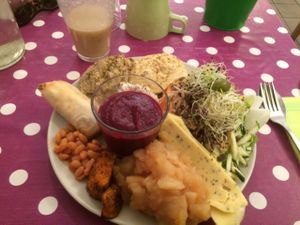 brunch Juin 2016 at La Belle Verte in Toulouse