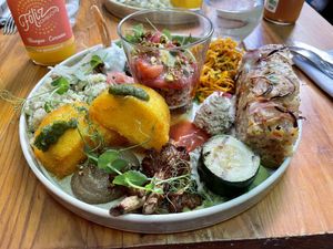 Sunday Brunch  at La Belle Verte in Toulouse