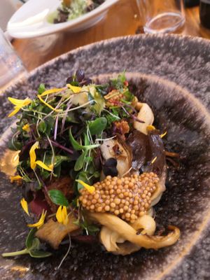 Roasted polenta at La Belle Verte in Toulouse