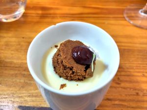 Dessert 2 at La Belle Verte in Toulouse